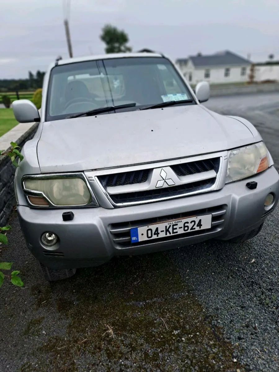 Mitsubishi Pajero 3.2D - Image 1