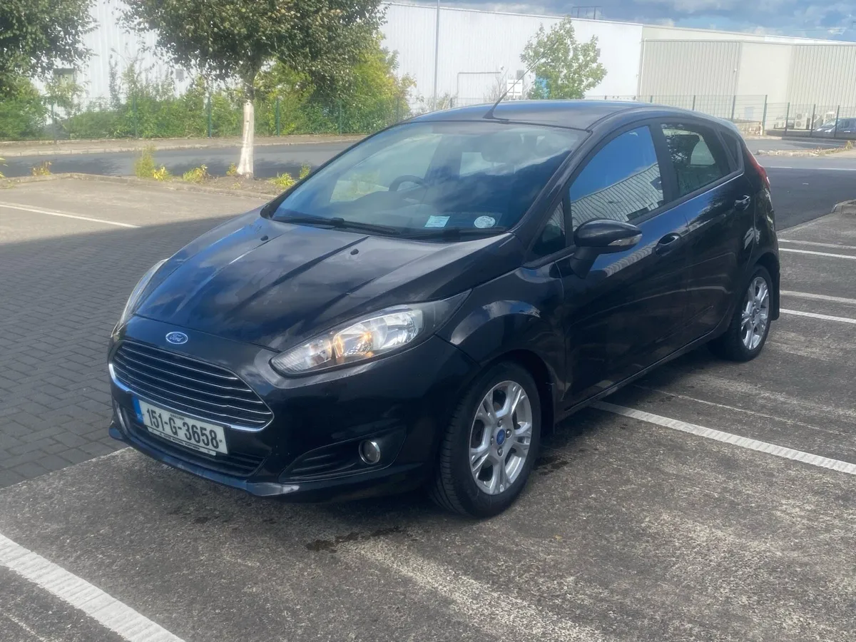 2015 Fiesta Diesel, NCT 8/26, Clean - Image 3