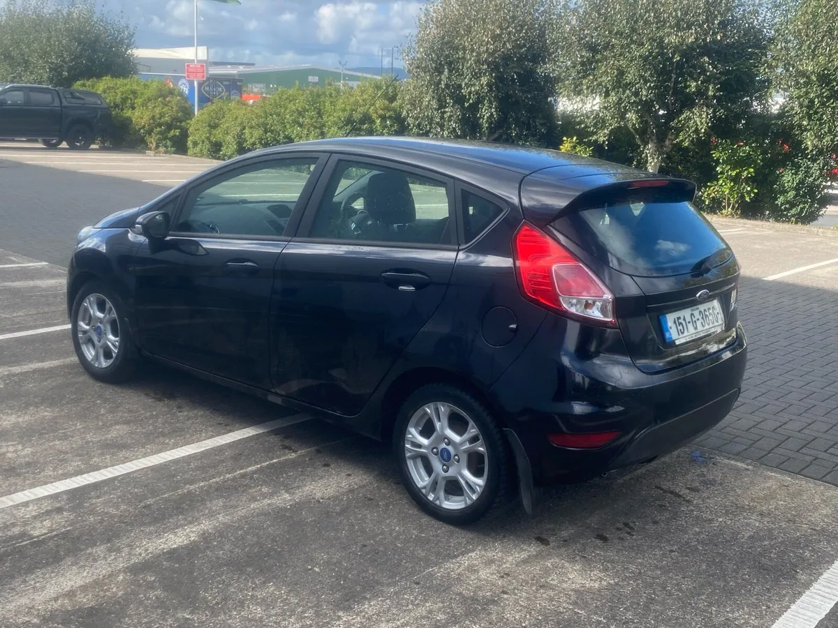 2015 Fiesta Diesel, NCT 8/26, Clean - Image 4