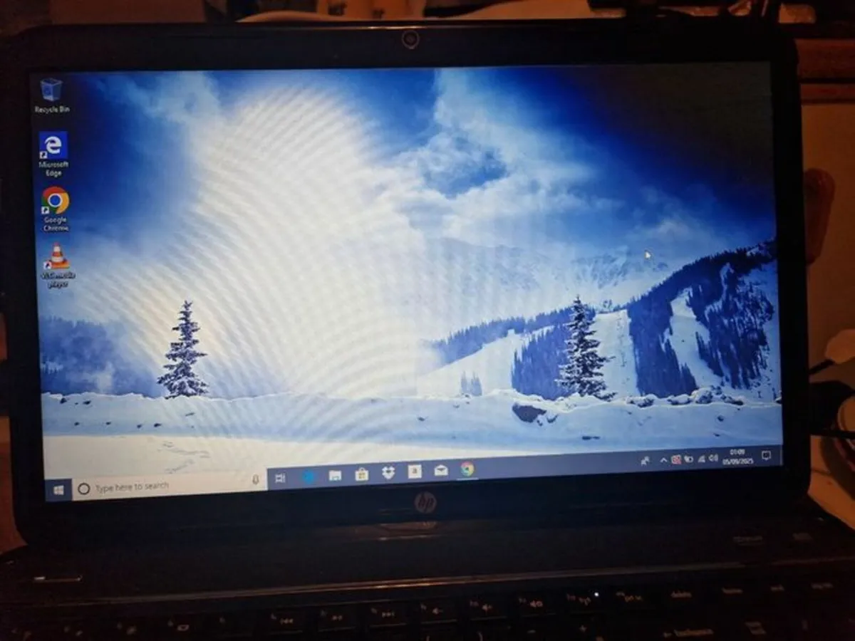 HP 15.6 inch Laptop, 6GB Ram, 1 TB,  Blue - Image 2