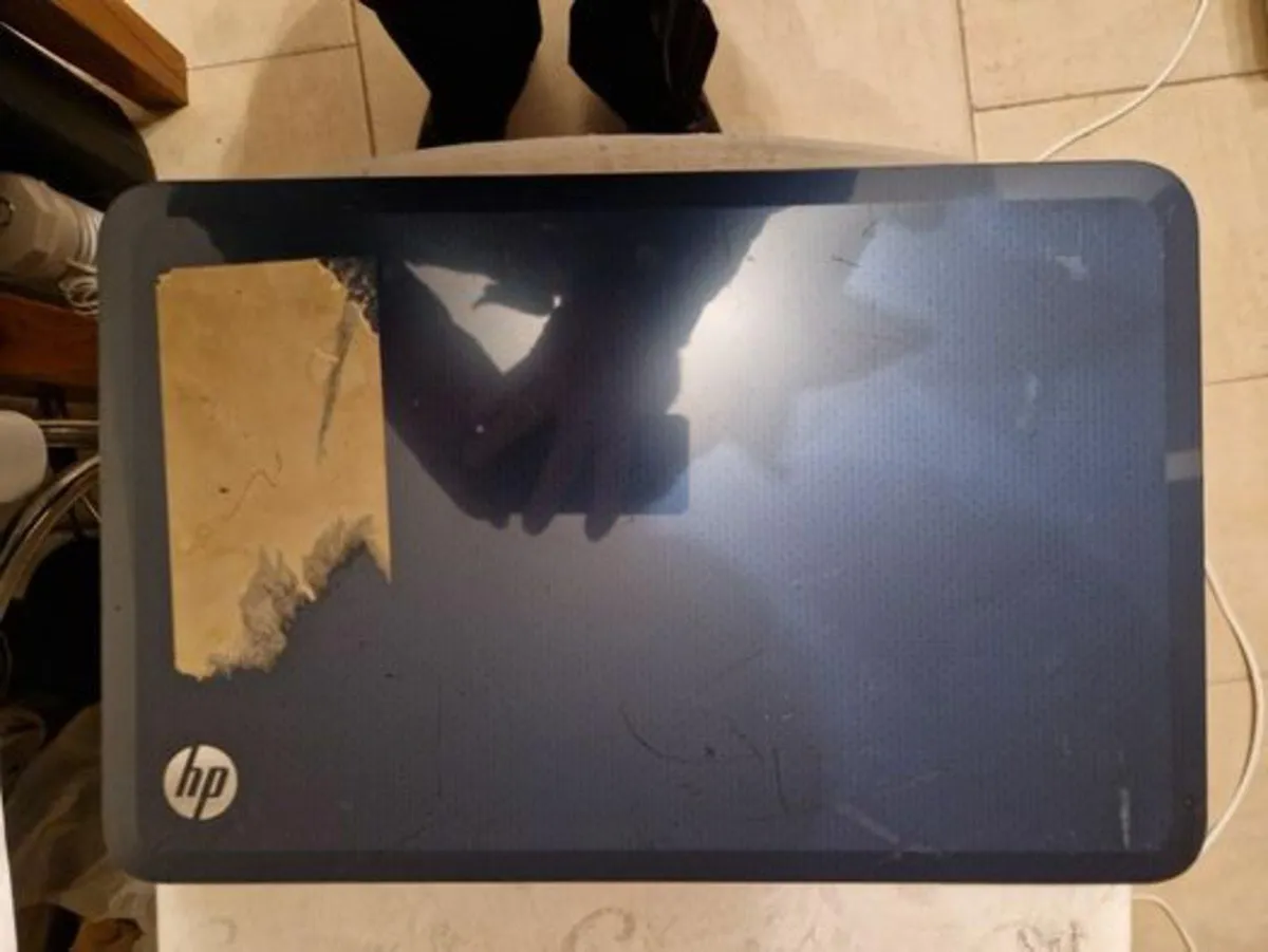 HP 15.6 inch Laptop, 6GB Ram, 1 TB,  Blue - Image 4