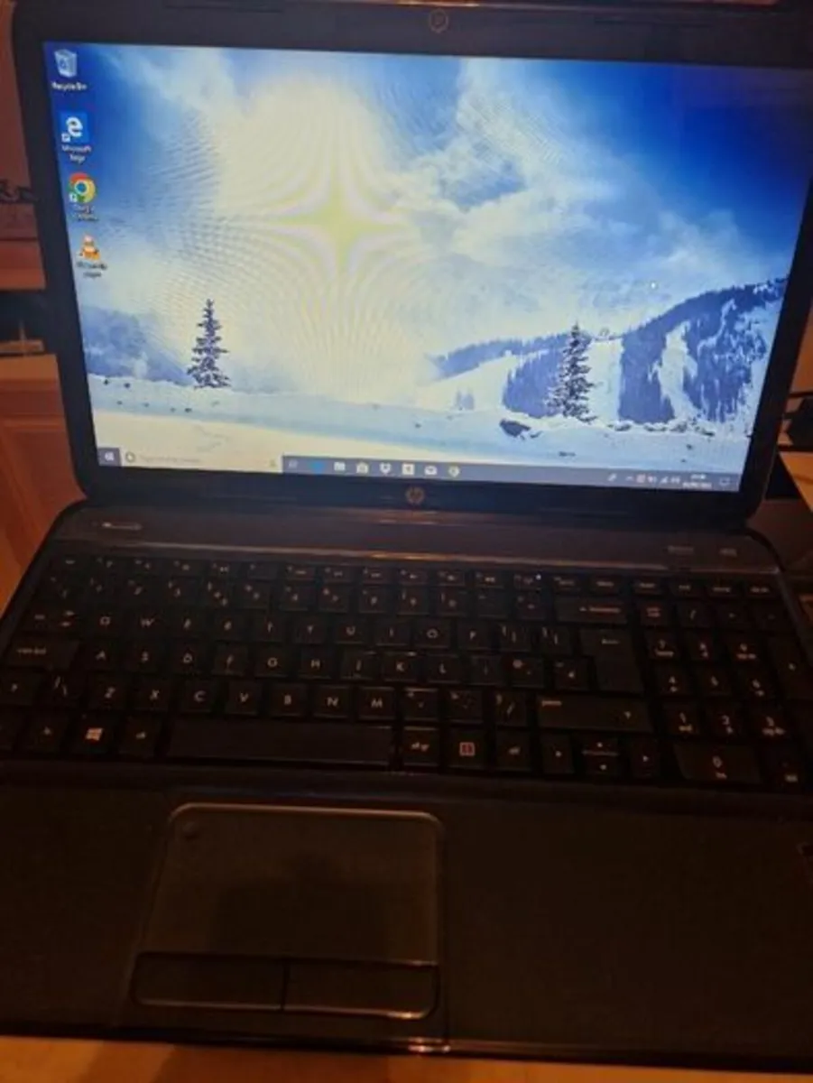 HP 15.6 inch Laptop, 6GB Ram, 1 TB,  Blue - Image 1