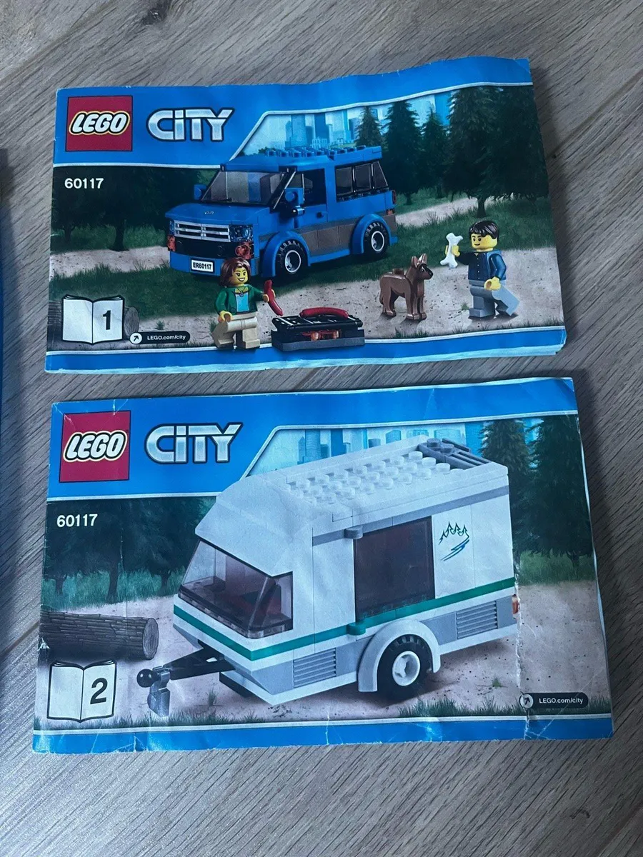 LEGO City Van & Caravan - Image 1