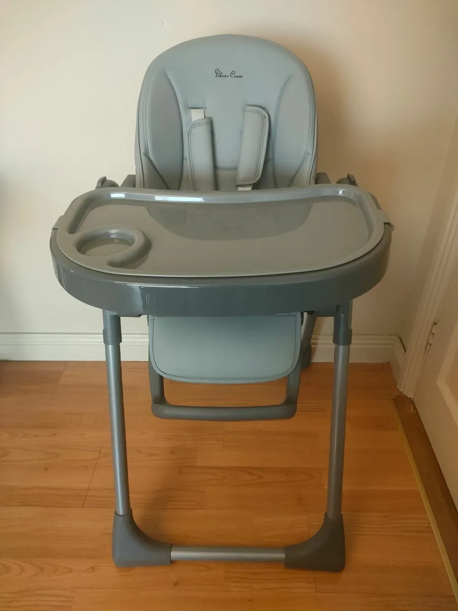 Silver Cross Buffet High Chair - Image 2