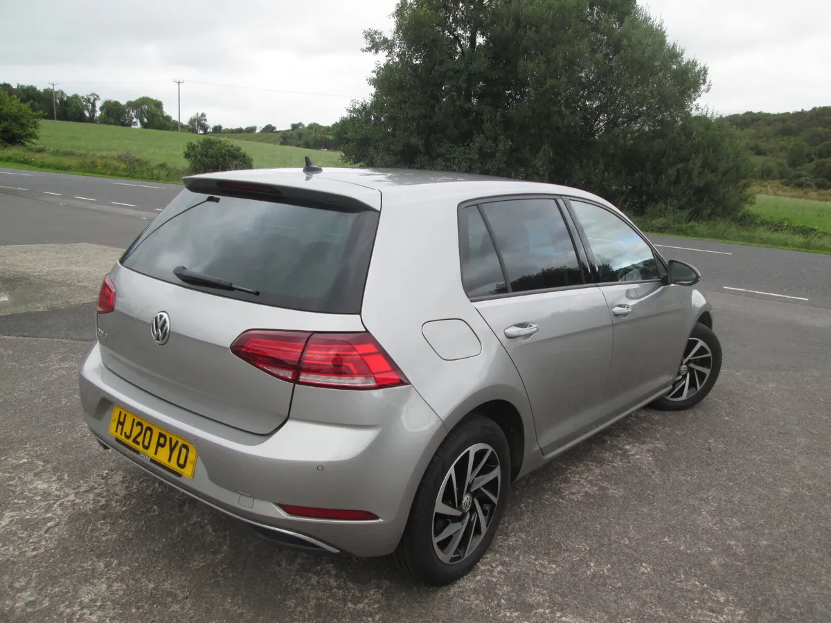 2020  VOLKSWAGEN  GOLF  1.6  TDI  MATCH  EDITION - Image 4