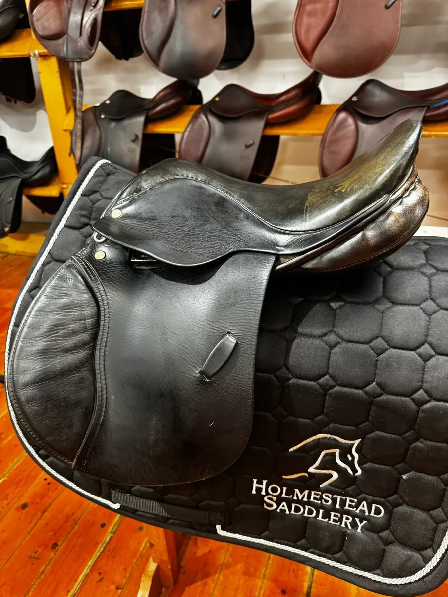 15.5” PONY SADDLE  SAME AS BERNEY BROS ‼️ - Image 2