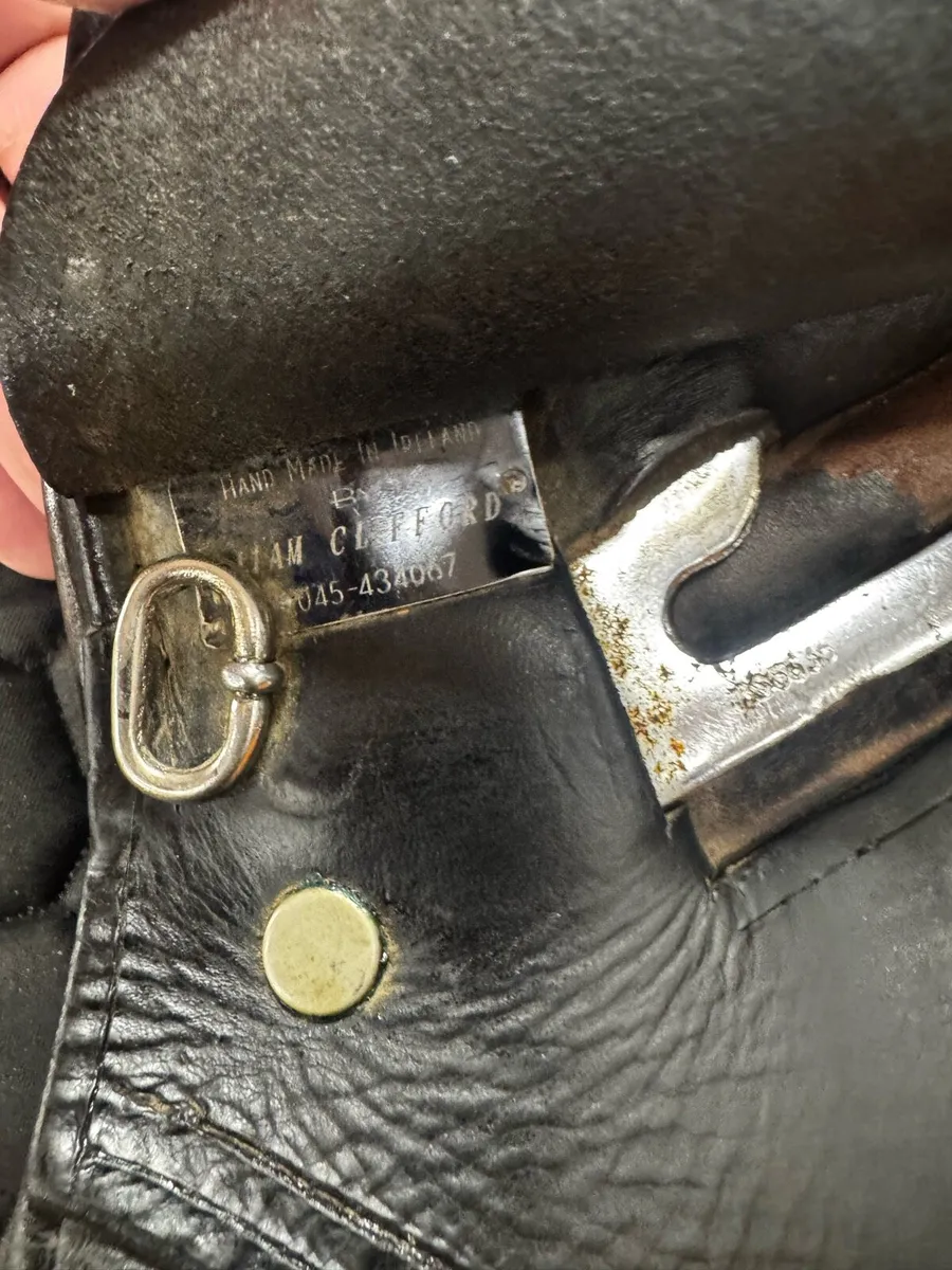 15.5” PONY SADDLE  SAME AS BERNEY BROS ‼️ - Image 3