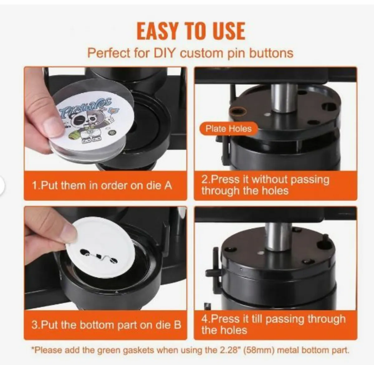 Button Maker Machine - Image 2