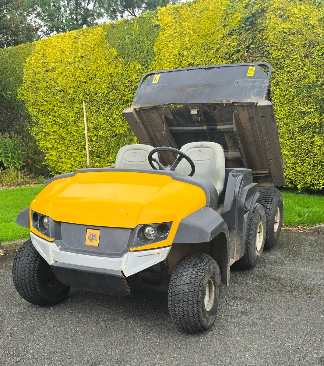 JCB DIESEL 6 WHEELER GATOR - Image 3