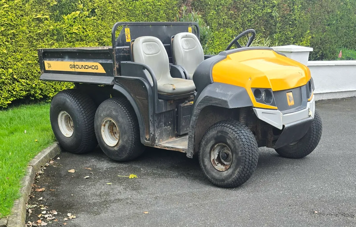 JCB DIESEL 6 WHEELER GATOR - Image 4