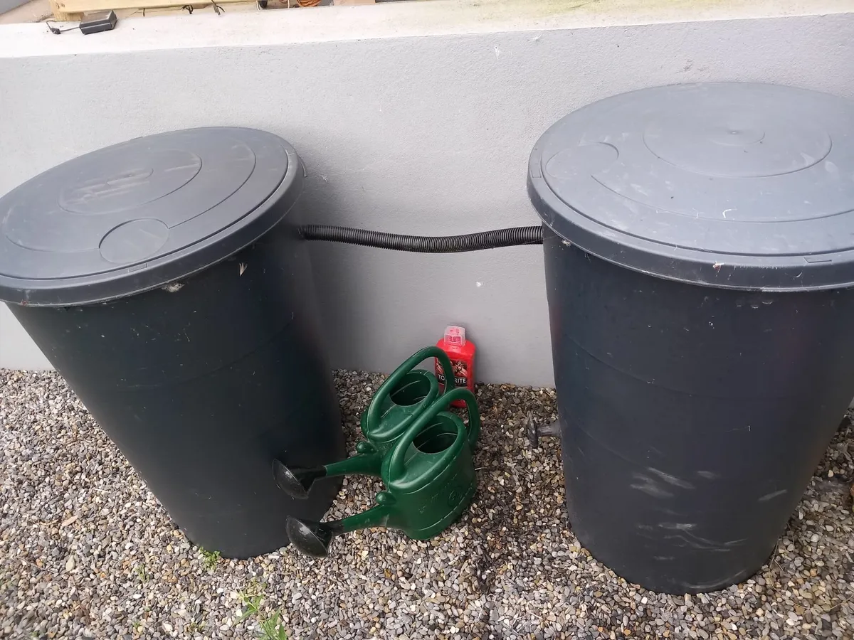 Water butts - Image 1