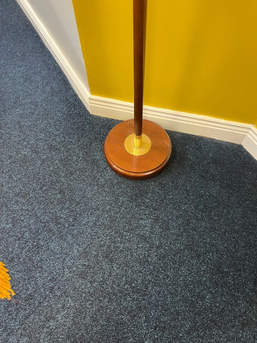 Irish flag with pole & base - Image 4