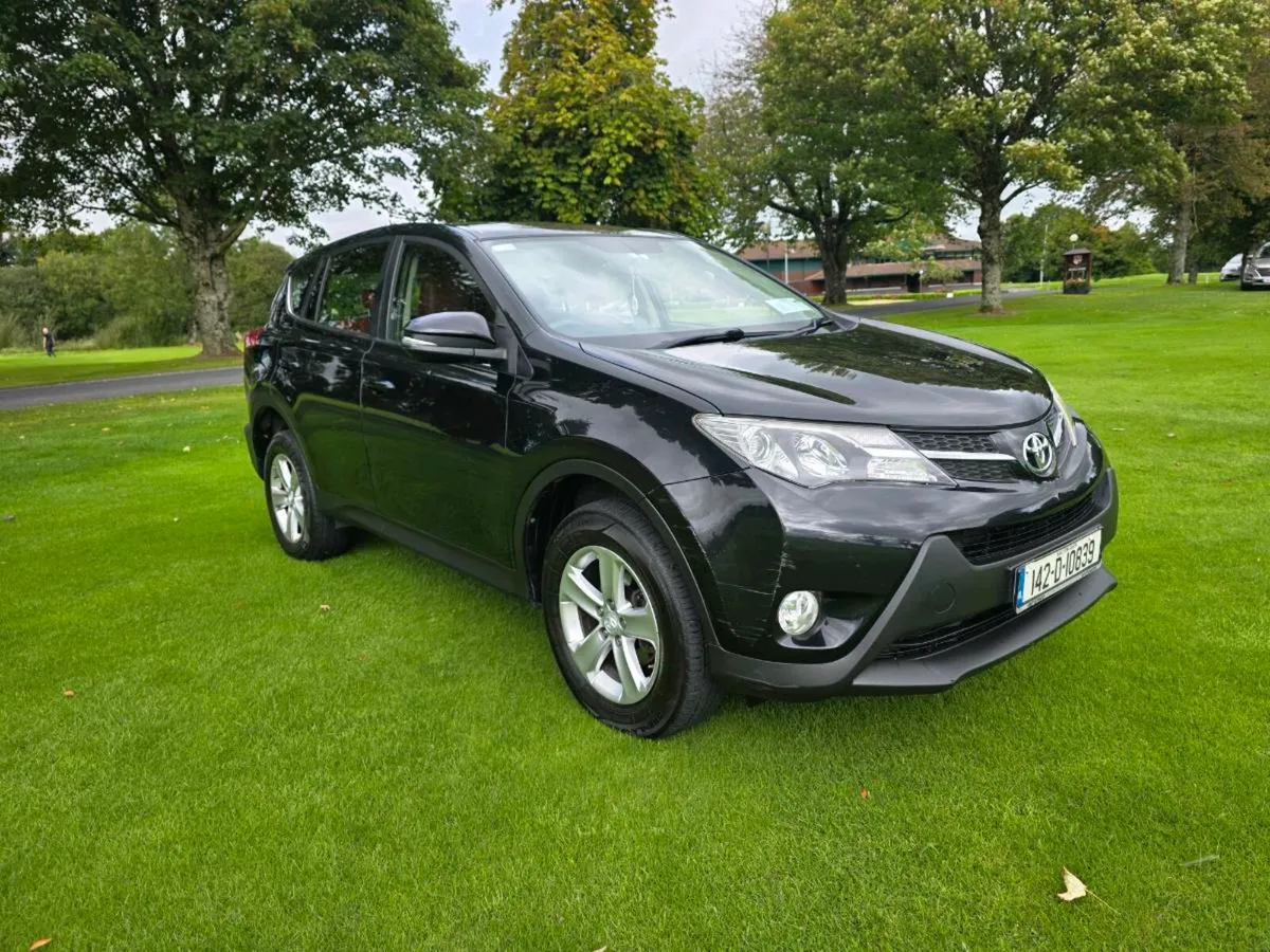 Toyota Rav4 diesel (NCT 12/25!!) - Image 1