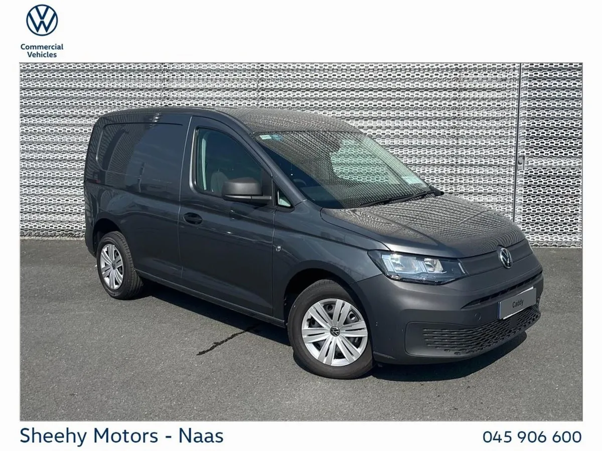 Volkswagen Caddy Cargo TDI 102HP M6F - Image 1
