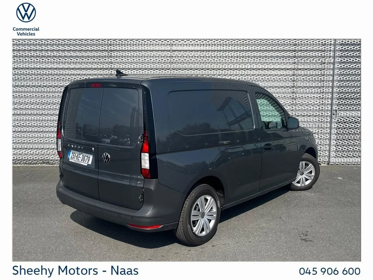 Volkswagen Caddy Cargo TDI 102HP M6F - Image 3
