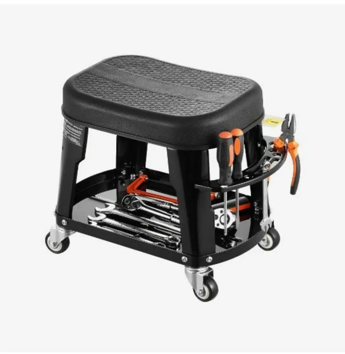 Mechanic Stool Rolling Workshop Seat - Image 1
