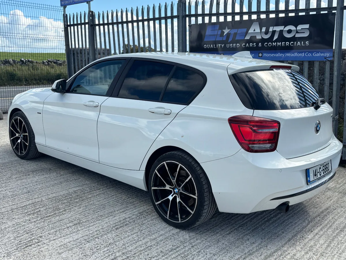 BMW 1-Series SE Automatic  2014 - Image 2