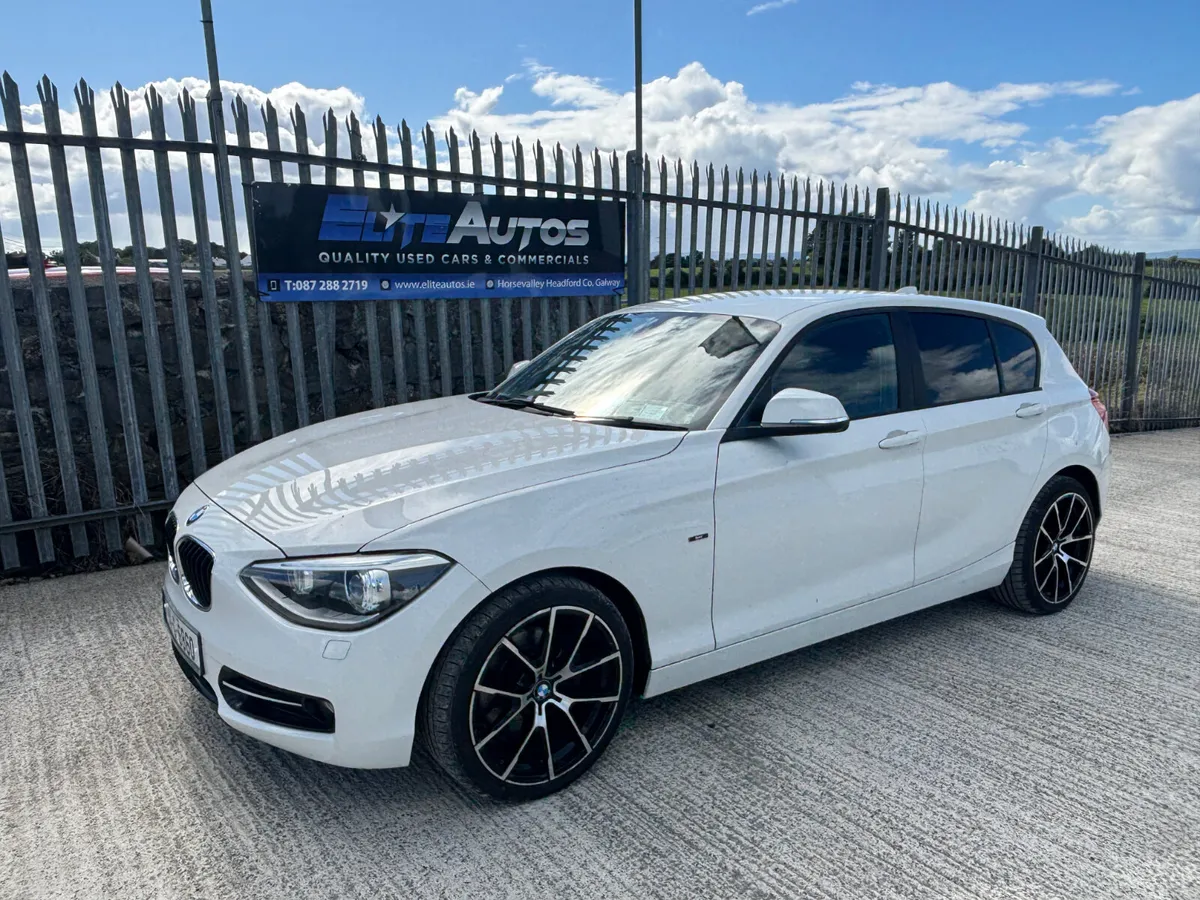 BMW 1-Series SE Automatic  2014 - Image 4
