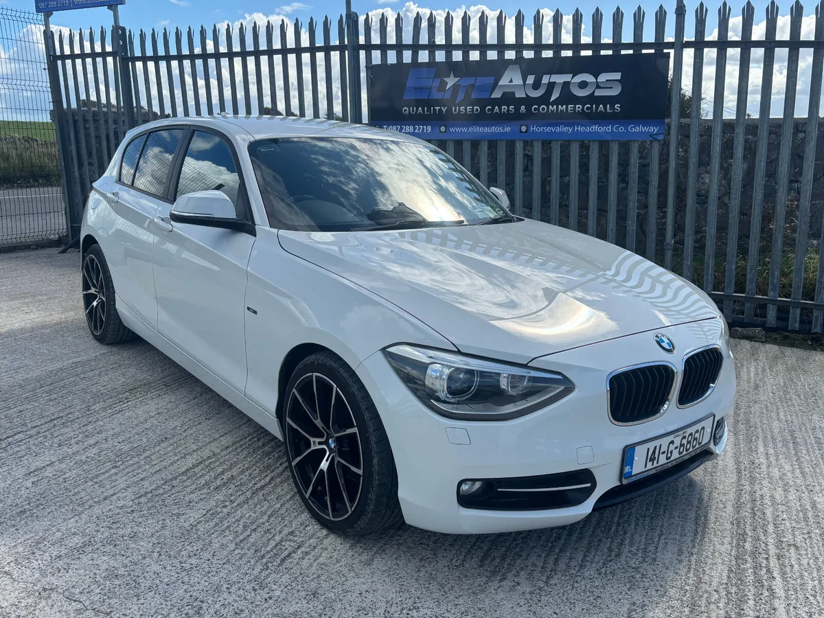 BMW 1-Series SE Automatic  2014 - Image 1
