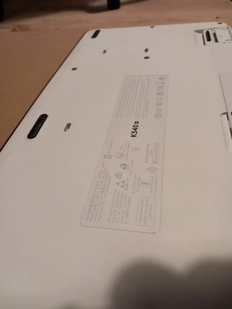 K540 keyboard, mouse, receiver - Image 2