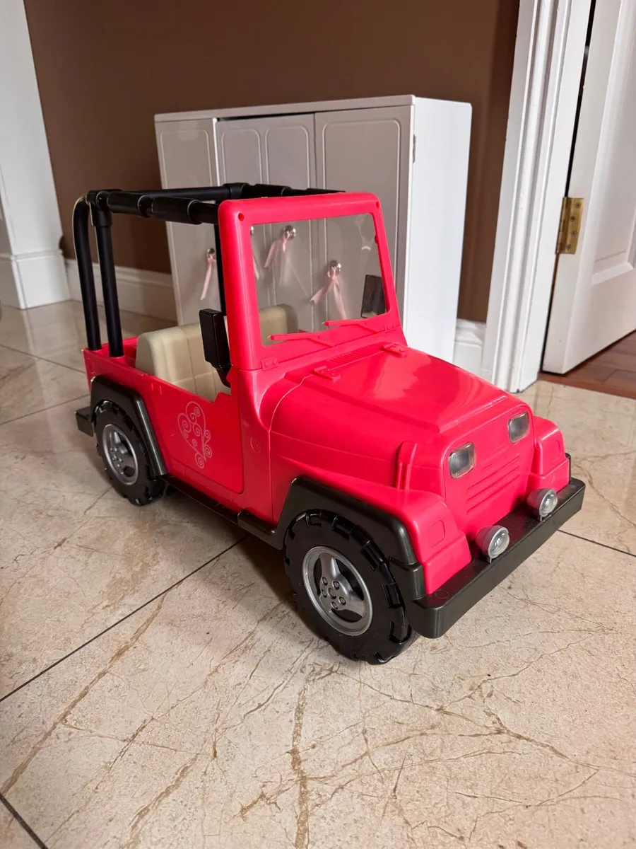 Our Generation Horse Jeep - Image 1