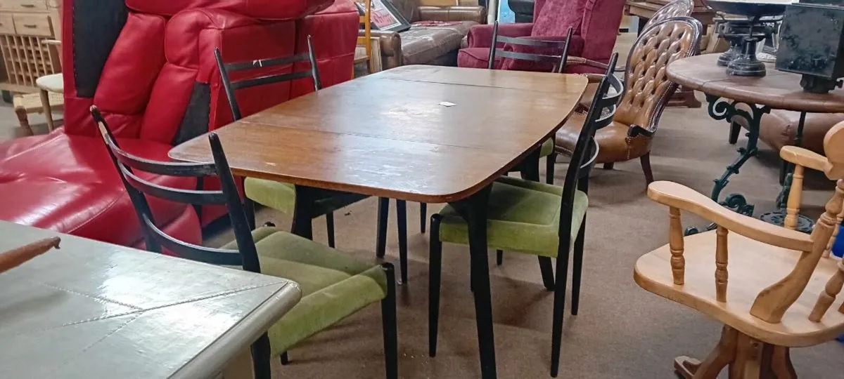 Original Mid Century Gplan Dining Set - Image 1