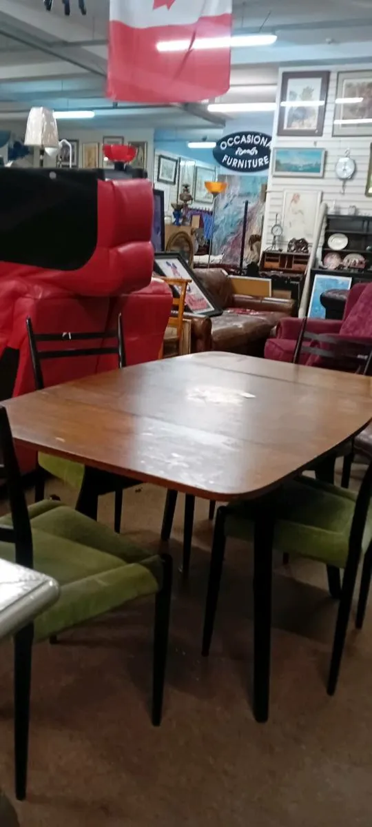 Original Mid Century Gplan Dining Set - Image 2