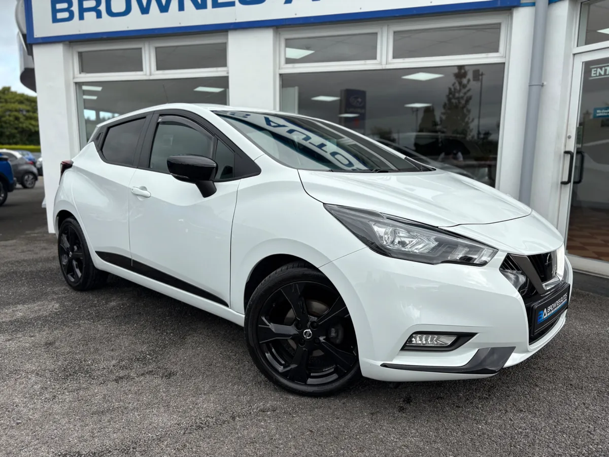 2022 Nissan Micra N-Sport 1.0L Petrol - Image 3