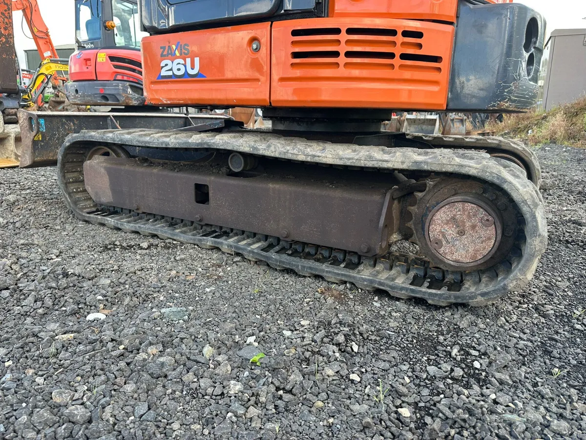 Hitachi ZX26U - Image 3
