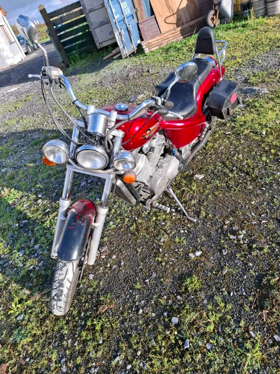 Honda shadow 600 - Image 1