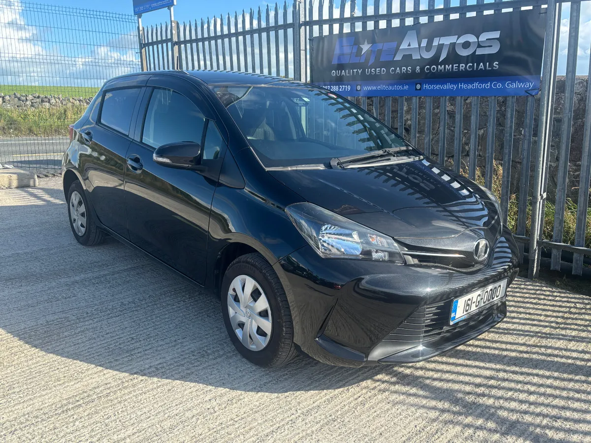 Toyota Vitz 1.0 Automatic 2016 - Image 3