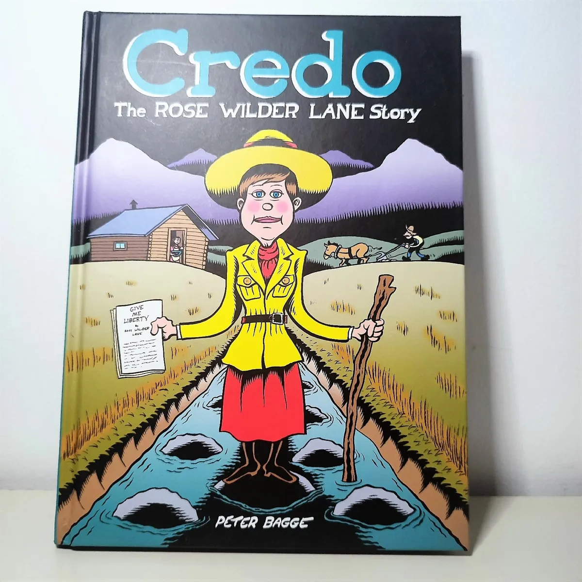 Credo: The Rose Wilder Lane Story by Peter Bagge - Image 1