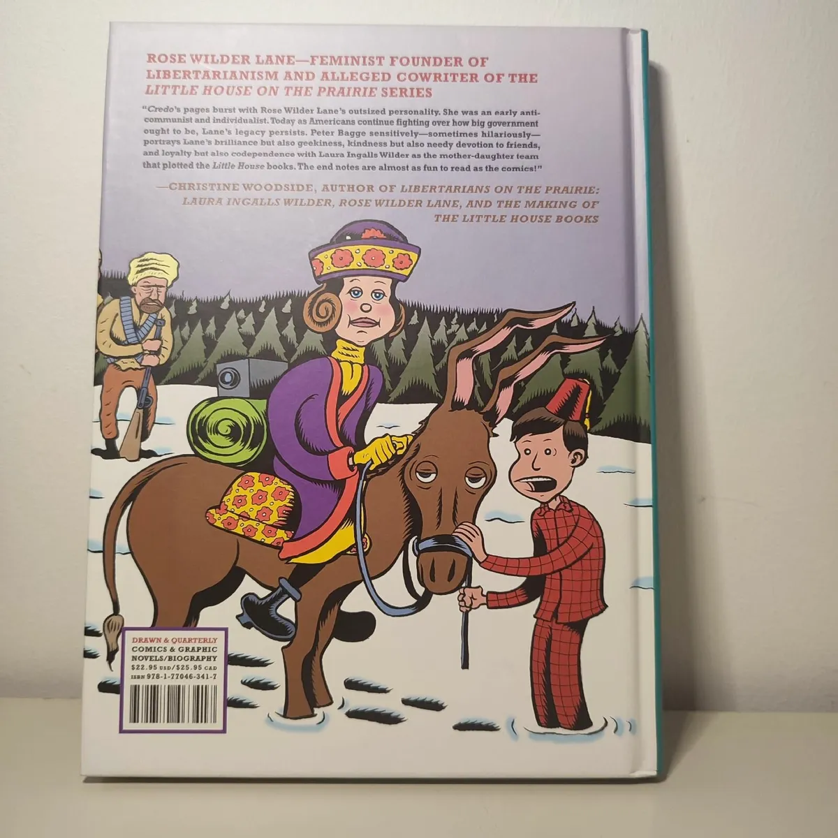 Credo: The Rose Wilder Lane Story by Peter Bagge - Image 2