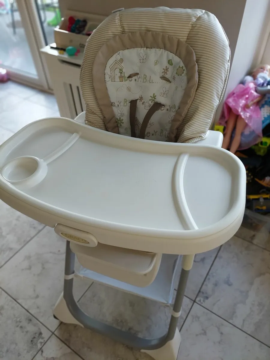 Graco High Chair 3 in 1 - Image 1