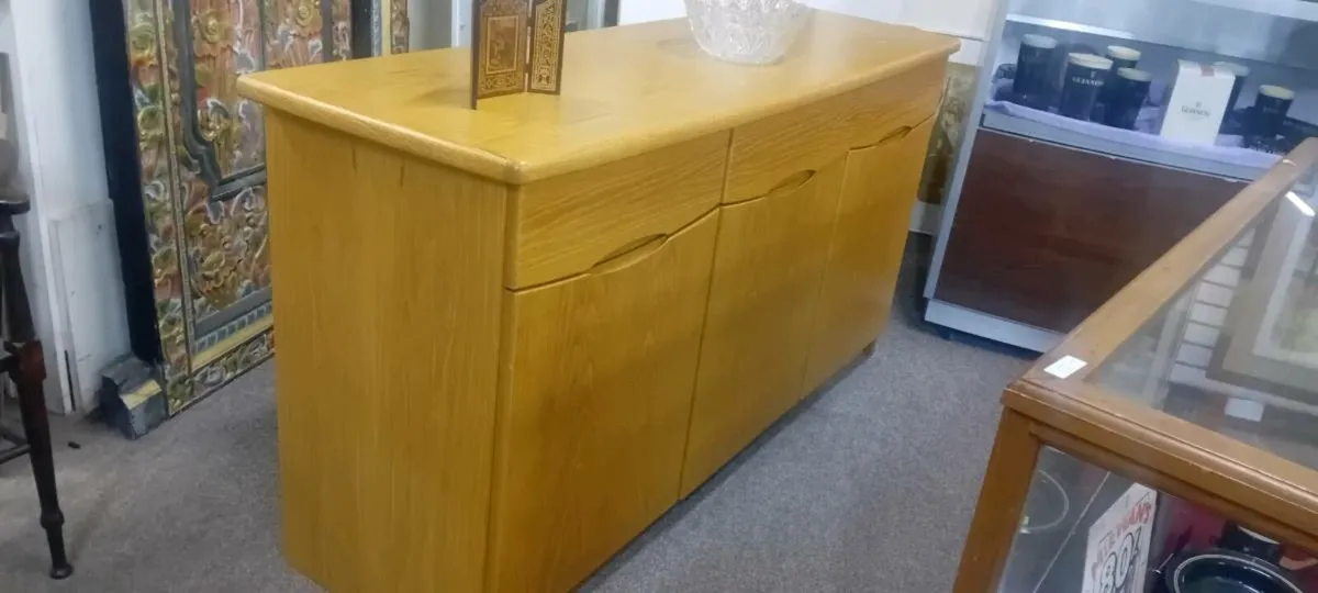 Original Laurits M Larsen Sideboard - Image 1