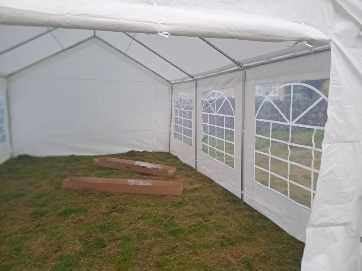 New Marquee 6 X 4 FOR SALE... FREE DELIVERY - Image 2