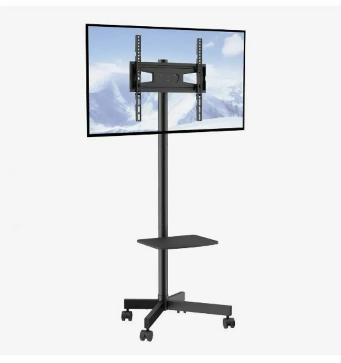 Mobile TV Stand, Mobile TV Cart for 23 to 60 inch - Image 1