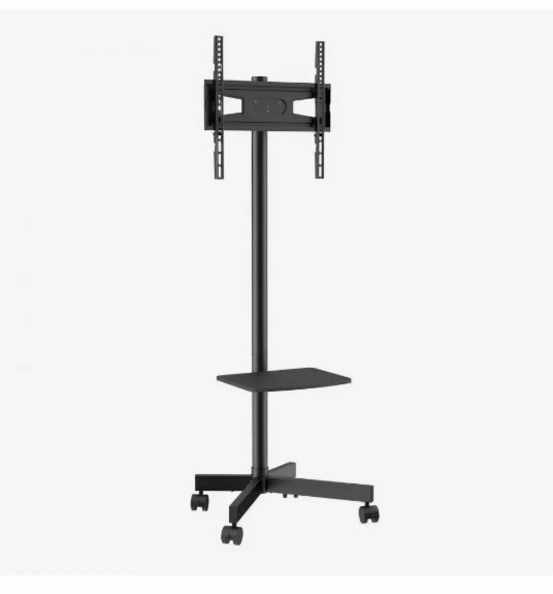 Mobile TV Stand, Mobile TV Cart for 23 to 60 inch - Image 4