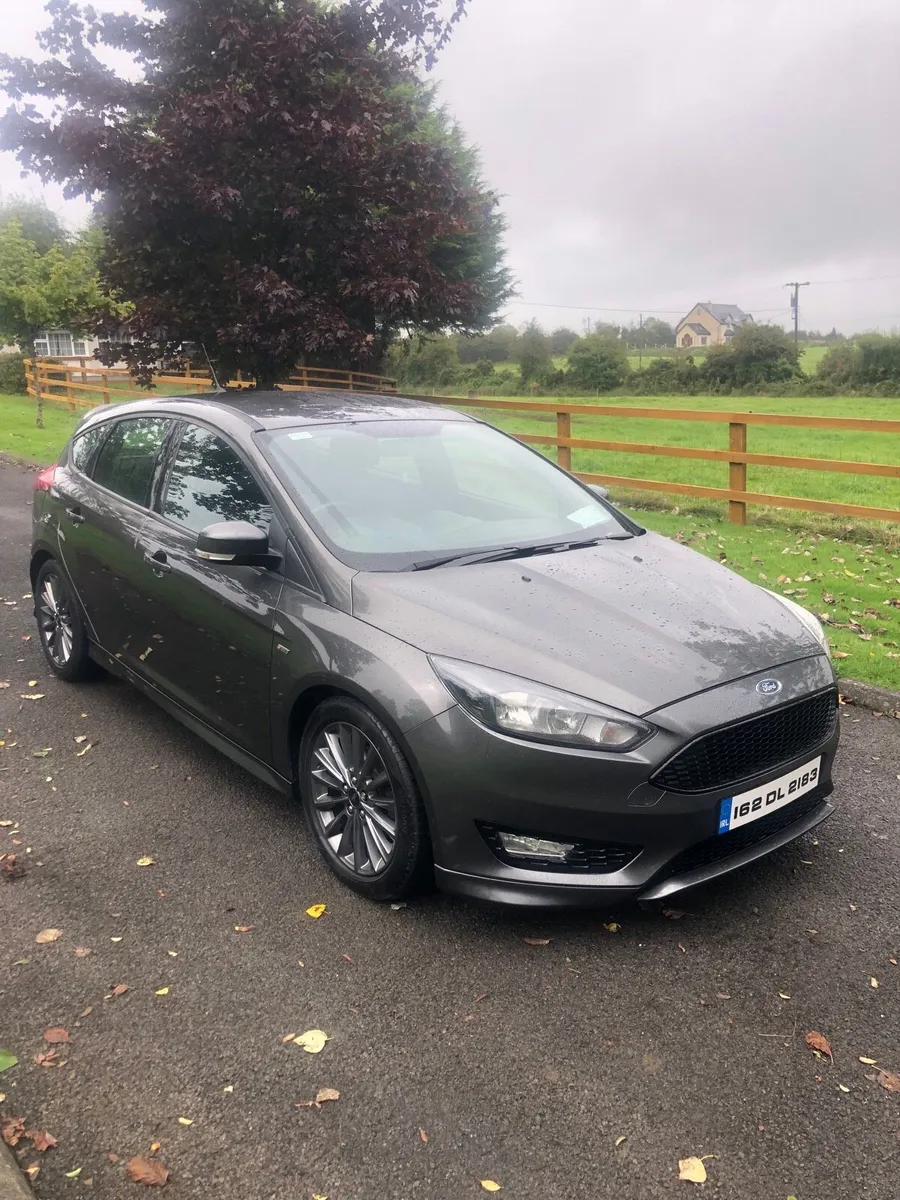 2016 Ford Focus St-line 1.5 tdci - Image 1