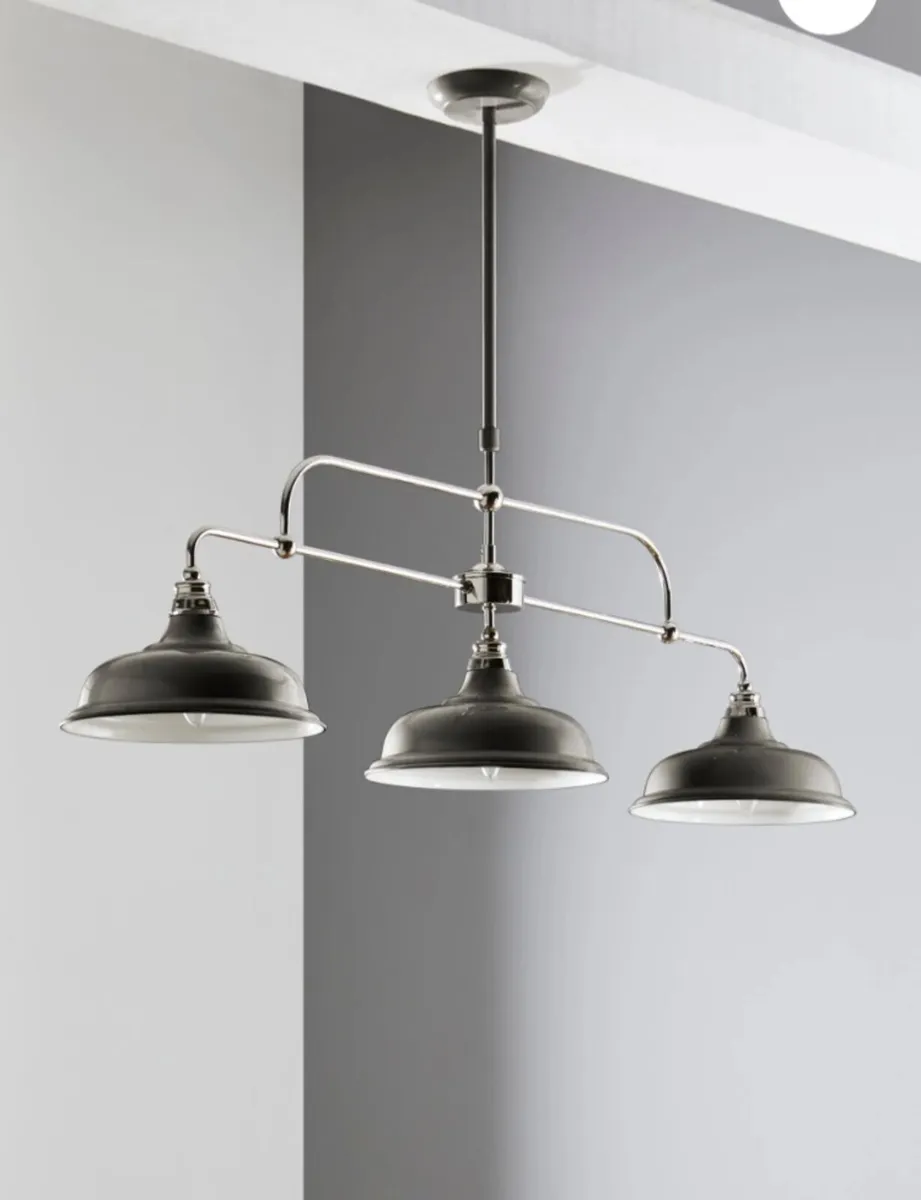 3 Light  Pendant - Image 1