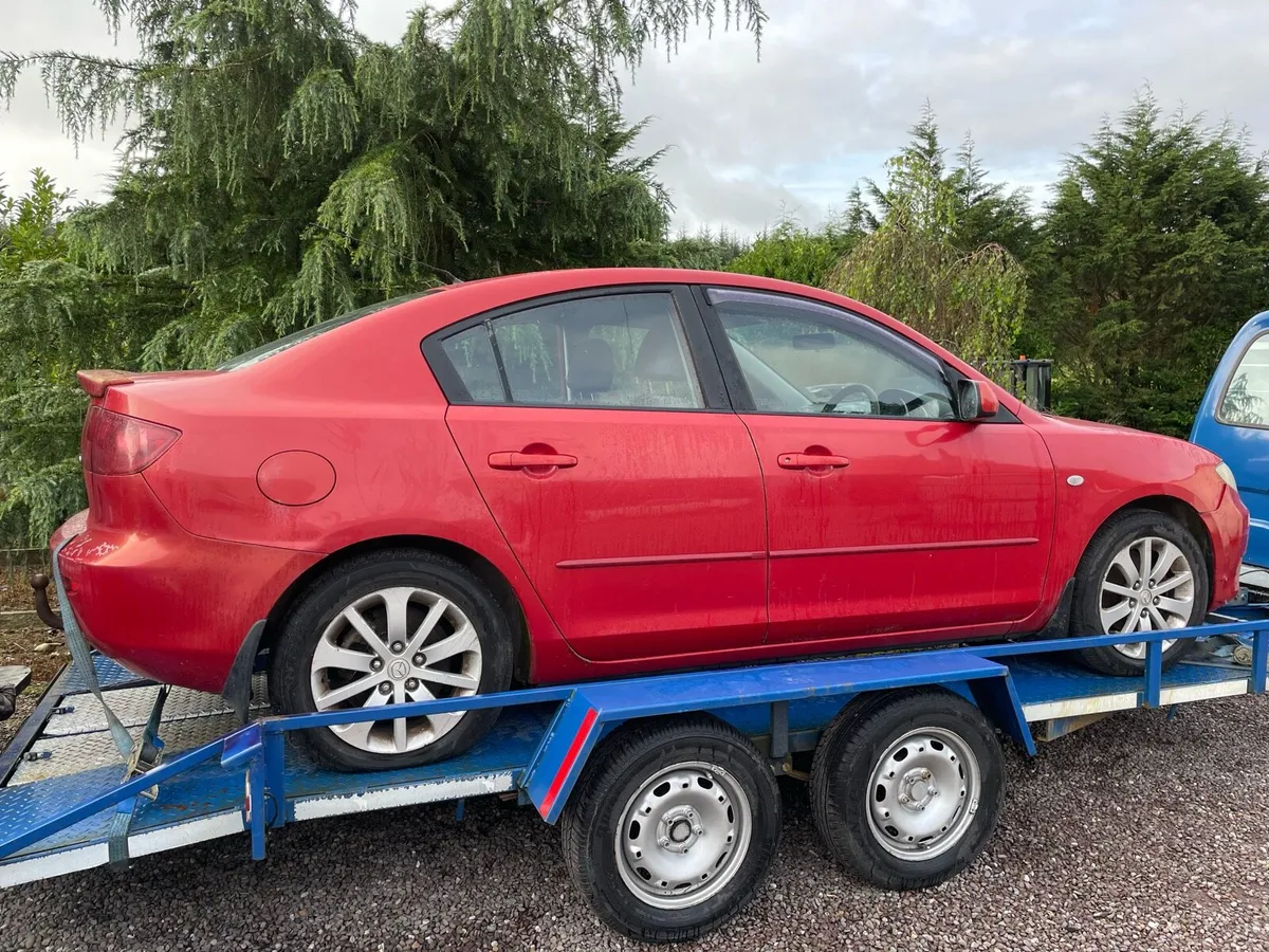 2005 Mazda 3 1.6 HDI - Image 1