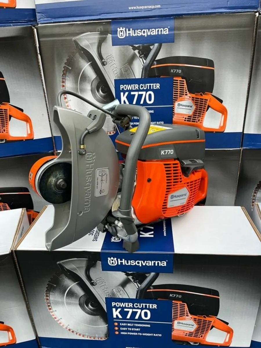 Husqvarna K770 Consaw with FREE Blade - Image 1