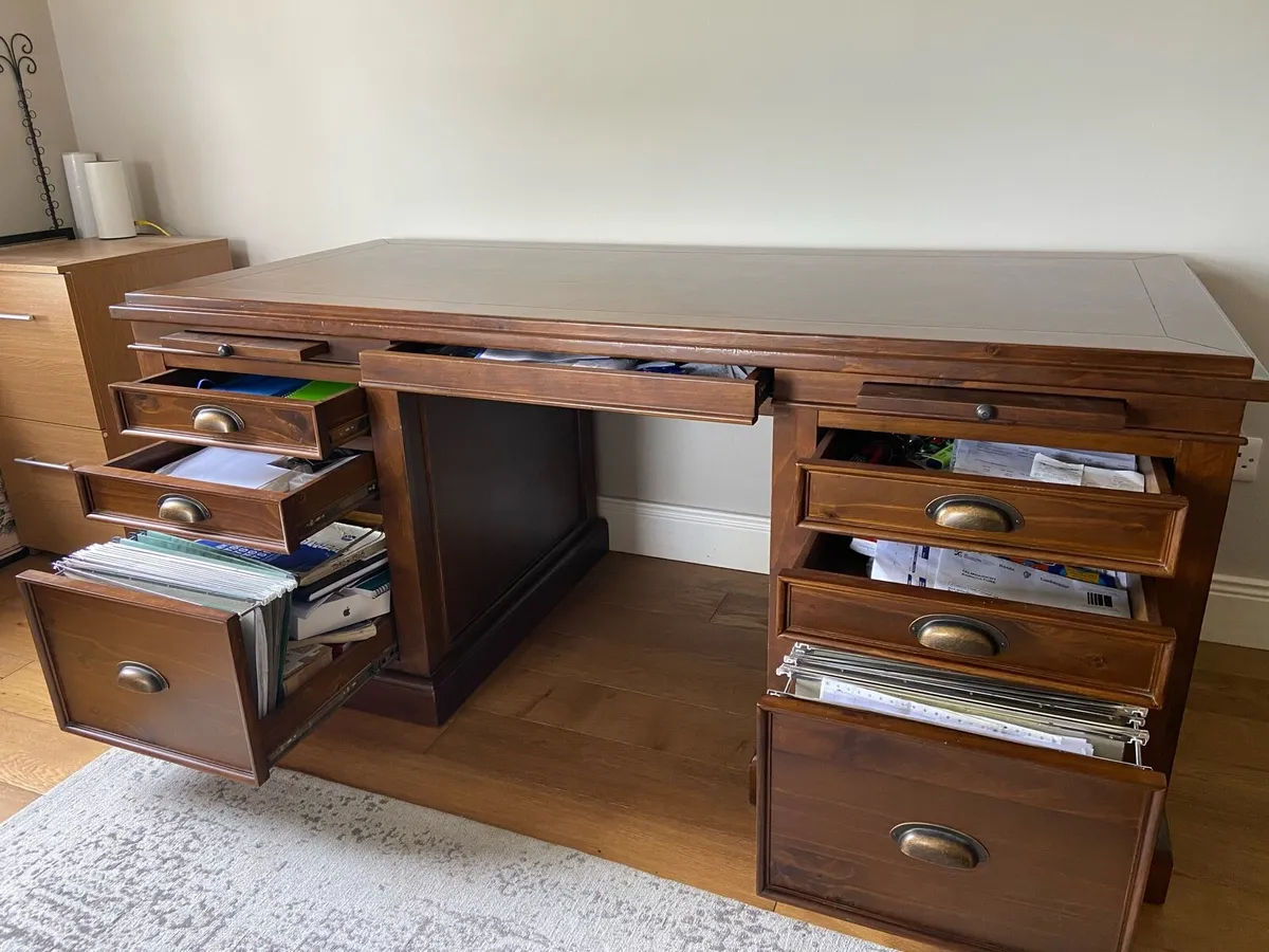 Large Office Desk - Image 3