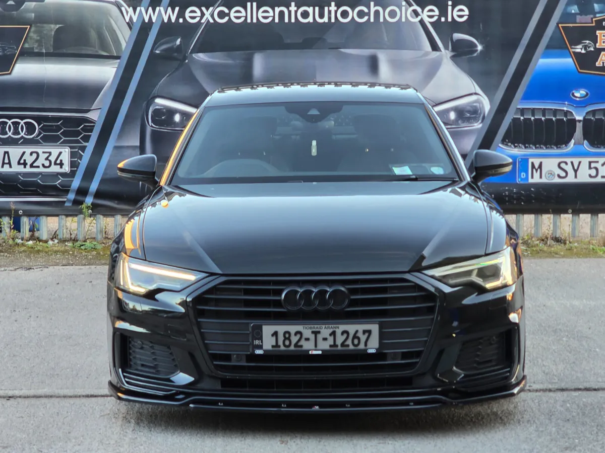Audi A6 40TDI S-LINE BLACK EDITION WITH MAXTON - Image 2