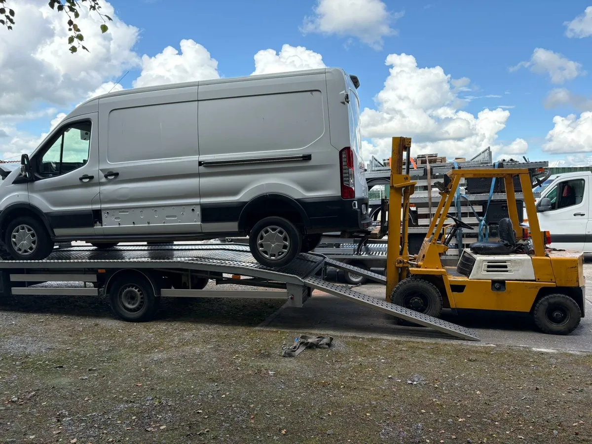 Ford transit electric 2025 - Image 3