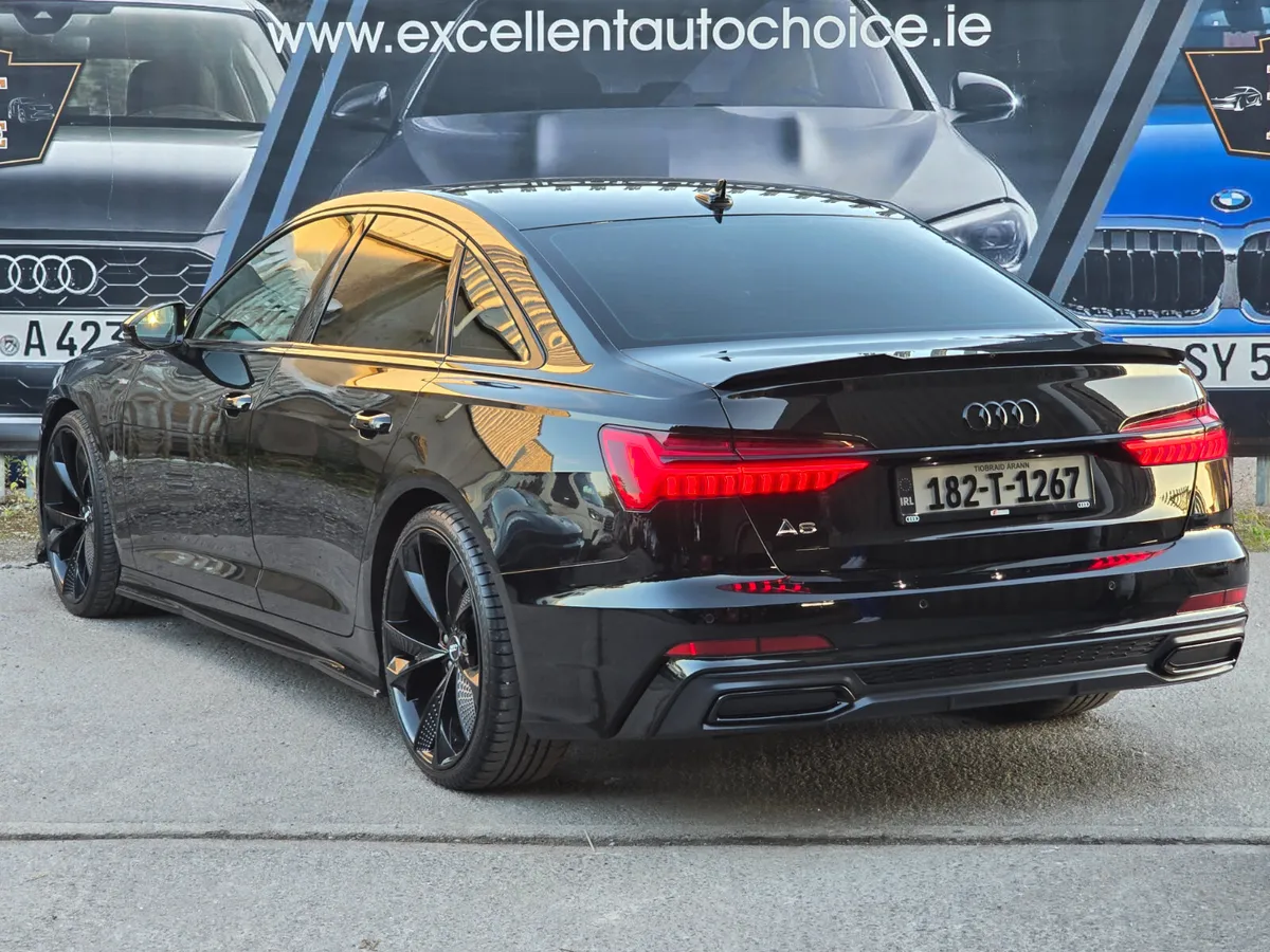Audi A6 40TDI S-LINE BLACK EDITION WITH MAXTON - Image 4