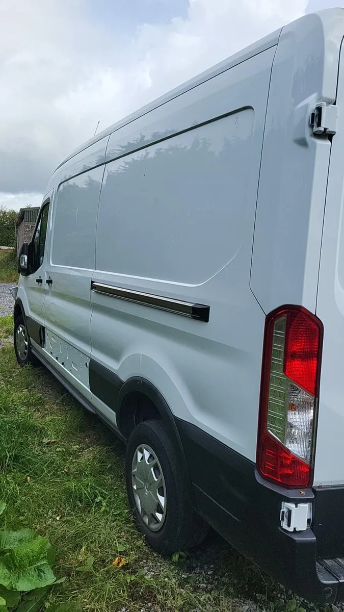 Ford transit electric 2025 - Image 1
