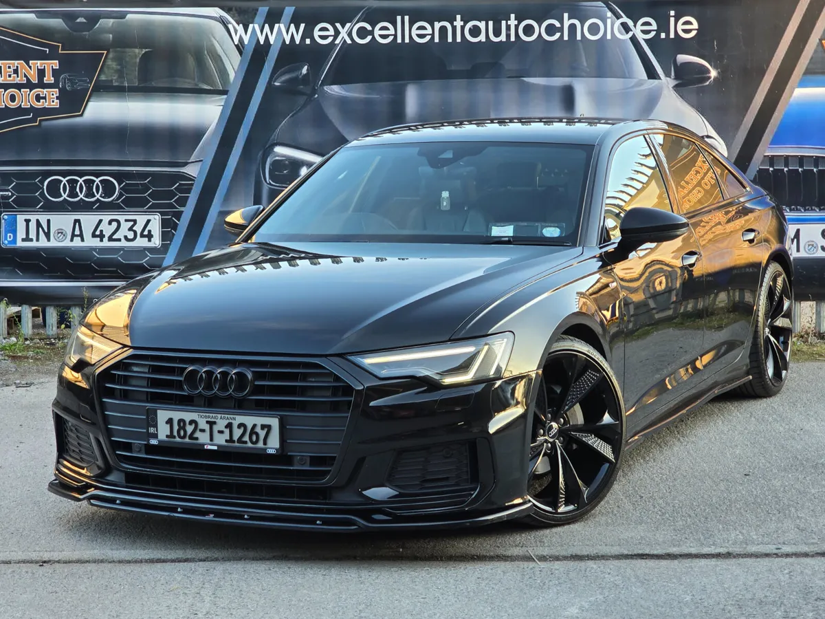 Audi A6 40TDI S-LINE BLACK EDITION WITH MAXTON - Image 3