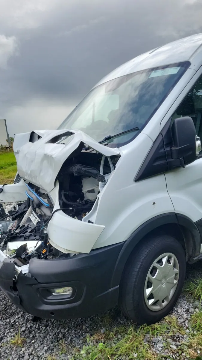 Ford transit electric 2025 - Image 4