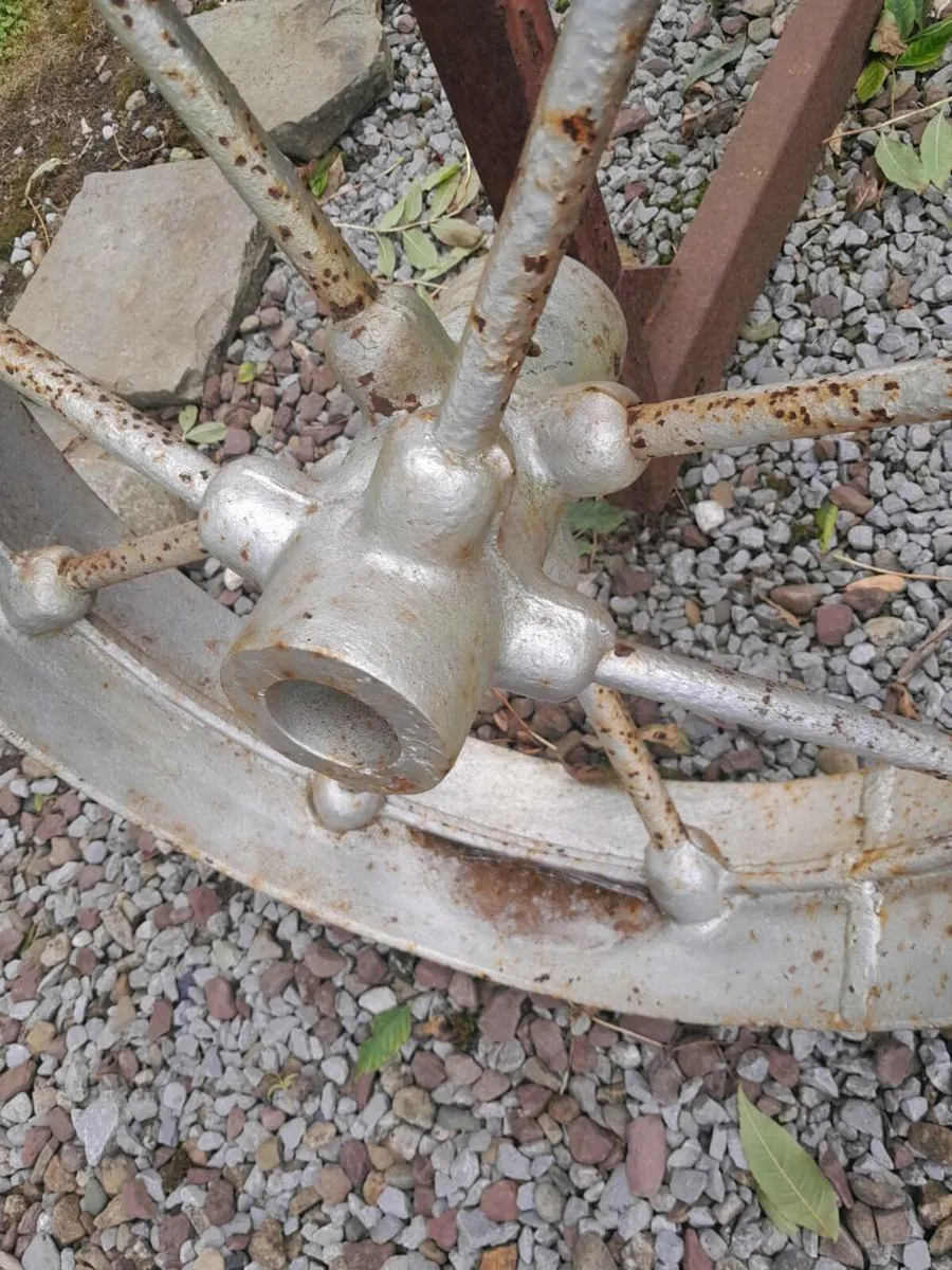 Cast iron wheels Plus - Image 2